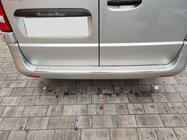 Mercedes Vito/V klase W447 2014– OmsaLine aizmugurējā bampera uzlika (nerūsējošais tērauds) foto 12