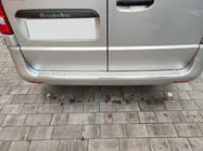 Mercedes Vito/V klase W447 2014– OmsaLine aizmugurējā bampera uzlika (nerūsējošais tērauds) Glancēta foto 12