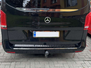 Mercedes Vito/V klase W447 2014– OmsaLine aizmugurējā bampera uzlika (nerūsējošais tērauds) foto 5