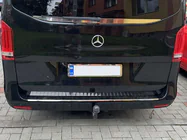Mercedes Vito/V klase W447 2014– OmsaLine aizmugurējā bampera uzlika (nerūsējošais tērauds) Glancēta foto 5