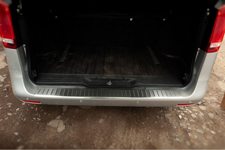 Mercedes Vito/V klase W447 2014– OmsaLine aizmugurējā bampera uzlika (nerūsējošais tērauds) Image