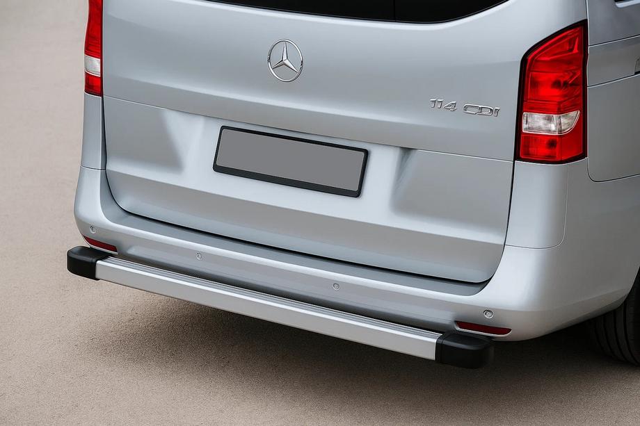 Mercedes Vito/V klase W447 2014– Aizmugurējā aizsargloka Moonlight (alumīnijs) Melns Image
