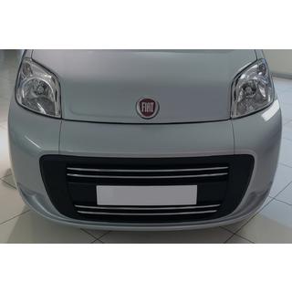 Priekšējā radiatora restes uzlikas (4 gab., nerūsējošais tērauds) Fiat Fiorino/Qubo 2008–2024 foto 1