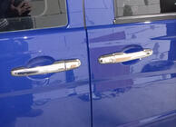 Mercedes Viano 2004–2014 Durvju rokturu uzlikas (nerūsējošais tērauds) foto 7