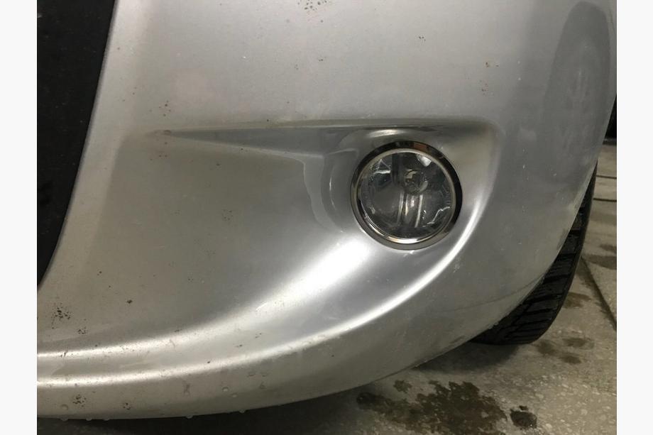 Fiat Fiorino/Qubo 2008–2024 Uzlīmes miglas lukturiem (apakšējais modelis), 2 gab., nerūsējošais tērauds Foto 2