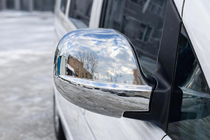 Mercedes Viano 2004–2014 Hromētas spoguļu uzlikas VITO 2004-2010 (2 gab.) foto 9