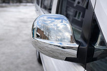 Mercedes Viano 2004–2014 Hromētas spoguļu uzlikas VITO 2004-2010 (2 gab.) foto 1