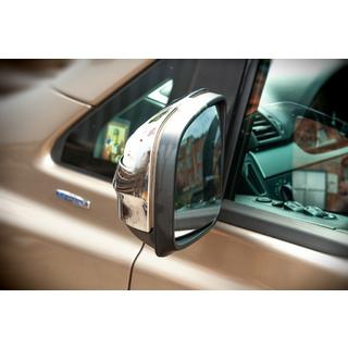 Hromēti spoguļu uzlikas VIANO 2010-2015 (2 gab., plastmasa) Mercedes Vito W639 2004–2014 foto 4