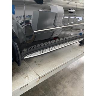 Sānu pakāpieni Oriģinālais dizains Mercedes GL сlass X164 2006–2012 foto 2