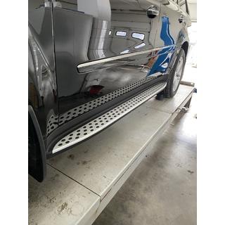 Sānu pakāpieni Oriģinālais dizains Mercedes GL сlass X164 2006–2012 foto 3