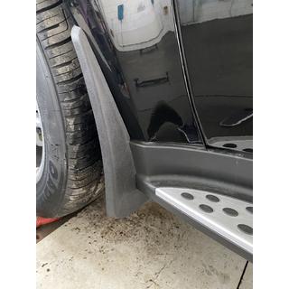 Sānu pakāpieni Oriģinālais dizains Mercedes GL сlass X164 2006–2012 foto 4