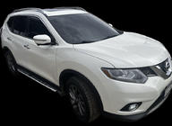 Nissan X-trail T32/Rogue 2014–2021 OEM V2 sānu pakāpieni (B tips) foto 2