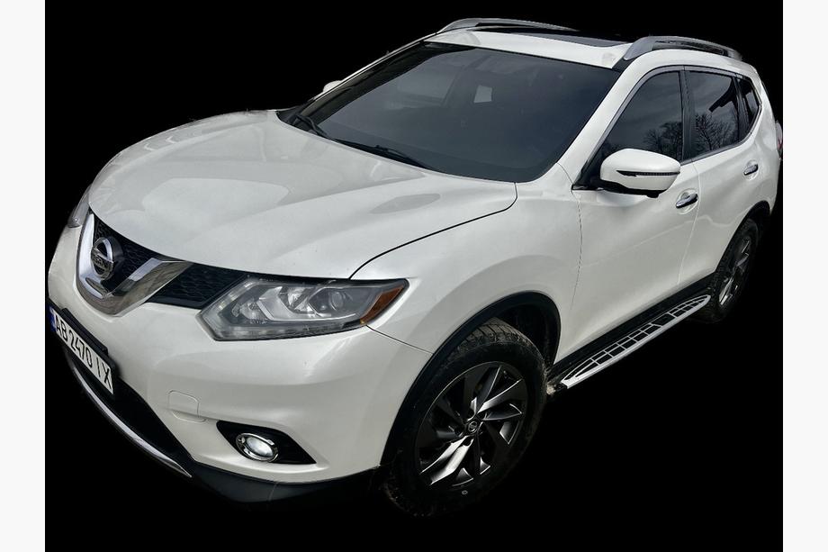 Nissan X-trail T32/Rogue 2014–2021 OEM V2 sānu pakāpieni (B tips) Image