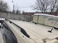 Mercedes Vito W639 2004–2014 Melni jumta reliņi Skyport (pilnmetāla) foto 30