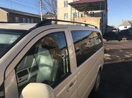 Mercedes Viano 2004–2014 Melni jumta reliņi Skyport (pilnmetāla) foto 25