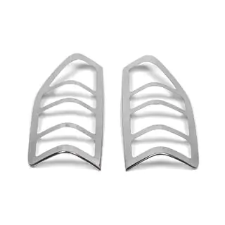 Stop lukturu uzlikas (2 gab., nerūsējošais tērauds) Mercedes Sprinter W901/902/903/904/905 1995–2006 foto 3
