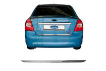 Ford Focus II 2008–2011 Bagāžnieka vāka apmale (Sedans, nerūsējošais tērauds) foto 1