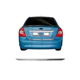 Bagāžnieka vāka apmale (Sedans, nerūsējošais tērauds) Ford Focus II 2008–2011 foto 1