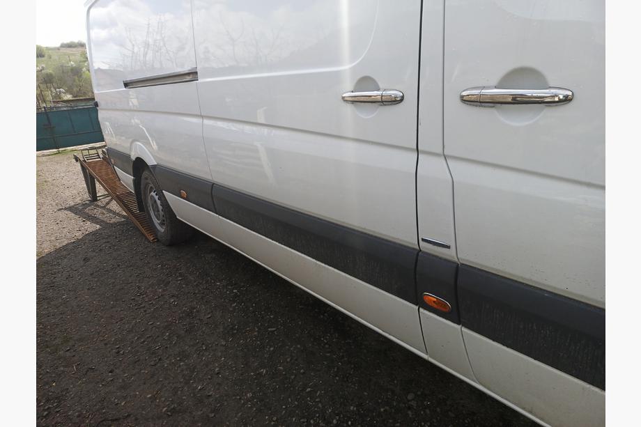 Mercedes Sprinter W906 2006–2018 Durvju rokturu uzlikas (4 gab., nerūsējošais tērauds) Carmos - turku teras Image