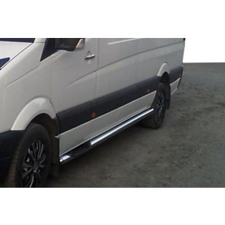 Sānu caurules (2 gab., nerūs. tērauds) Mercedes Sprinter W906 2006–2018 foto 3