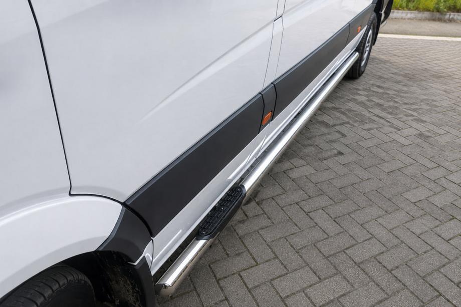 Mercedes Sprinter W906 2006–2018 Sānu caurules (2 gab., nerūs. tērauds) Image