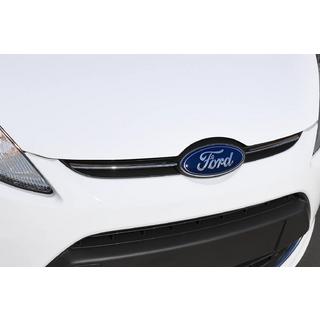 Radiatora restes uzlika (2 daļas, nerūsējošais tērauds) Ford Fiesta 2008–2017 foto 1