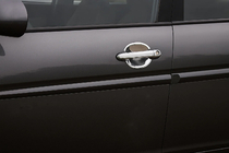 Hyundai Accent 2006–2010 Durvju rokturu iedobes uzlikas (4 gab., nerūsējošais tērauds) foto 1