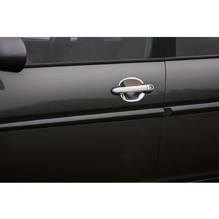 Durvju rokturu iedobes uzlikas (4 gab., nerūsējošais tērauds) Hyundai Accent 2006–2010 foto 1