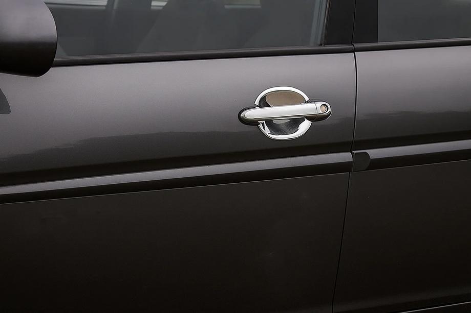 Hyundai Accent 2006–2010 Durvju rokturu iedobes uzlikas (4 gab., nerūsējošais tērauds) Image