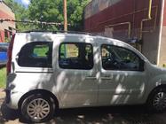 Mercedes Citan 2013–2021 Melni jumta reliņi foto 2
