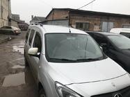 Mercedes Citan 2013–2021 Hromēti jumta reliņi foto 17