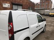 Mercedes Citan 2013–2021 Hromēti jumta reliņi foto 3