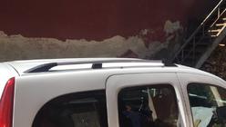 Mercedes Citan 2013–2021 Hromēti jumta reliņi foto 12