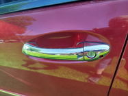 Mercedes E-class W211 2002–2009 Durvju rokturu uzlikas (4 gab., nerūsējošais tērauds) Carmos - turku teras foto 1