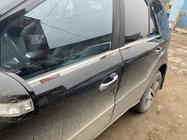 Mercedes ML W164 2005–2011 Ārējās logu apmales (4 gab., nerūsējošais tērauds) Carmos - turku teras foto 5