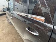 Mercedes ML W164 2005–2011 Ārējās logu apmales (4 gab., nerūsējošais tērauds) Carmos - turku teras foto 6
