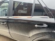 Mercedes ML W164 2005–2011 Ārējās logu apmales (4 gab., nerūsējošais tērauds) Carmos - turku teras foto 7
