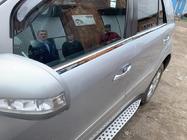 Mercedes ML W164 2005–2011 Ārējās logu apmales (4 gab., nerūsējošais tērauds) Carmos - turku teras foto 2