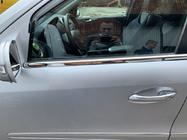 Mercedes ML W164 2005–2011 Ārējās logu apmales (4 gab., nerūsējošais tērauds) Carmos - turku teras foto 4