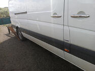 Volkswagen Crafter 2006–2016 Durvju rokturu uzlikas (4 gab., nerūsējošais tērauds) Carmos – turku nerūsējošais tērauds foto 7