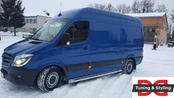 Volkswagen Crafter 2006–2016 Sānu sliekšņi Premium (2 gab., nerūs.) foto 4