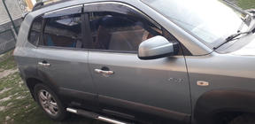 Hyundai Tucson JM 2004– Durvju rokturu uzlikas (4 gab., nerūsējošais tērauds) foto 1