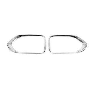 Miglas lukturu ietvari 2010-2013 (2 gab., nerūsējošais tērauds) Kia Sorento II XM 2009–2014 foto 2