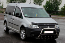 Volkswagen Caddy 2004–2010 Priekšējais bullbar WT003 (nerūsējošais tērauds) foto 9