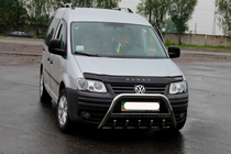 Volkswagen Caddy 2004–2010 Priekšējais bullbar WT003 (nerūsējošais tērauds) foto 7