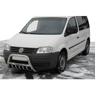 Priekšējais bullbar WT003 (nerūsējošais tērauds) foto 1