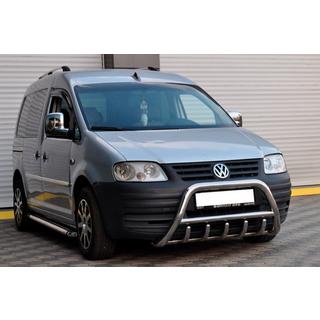 Priekšējais bullbar WT003 (nerūsējošais tērauds) foto 3