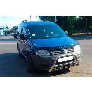 Priekšējais bullbar WT003 (nerūsējošais tērauds) foto 4