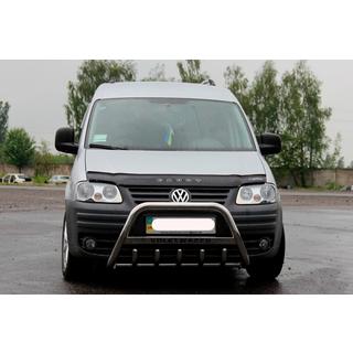 Priekšējais bullbar WT003 (nerūsējošais tērauds) foto 2