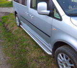 Volkswagen Caddy 2004–2010 Sānu pakāpieni Premium (2 gab., nerūsējošais tērauds) Standarta bāze, Ø60 foto 1
